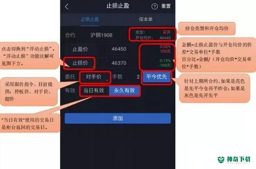 博易大师如何设置止盈止损和浮动止损_神奇下载站
