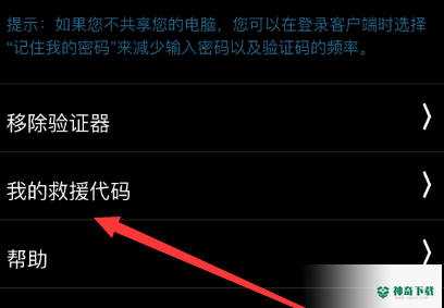 Steam中救援代码怎么看_神奇下载站
