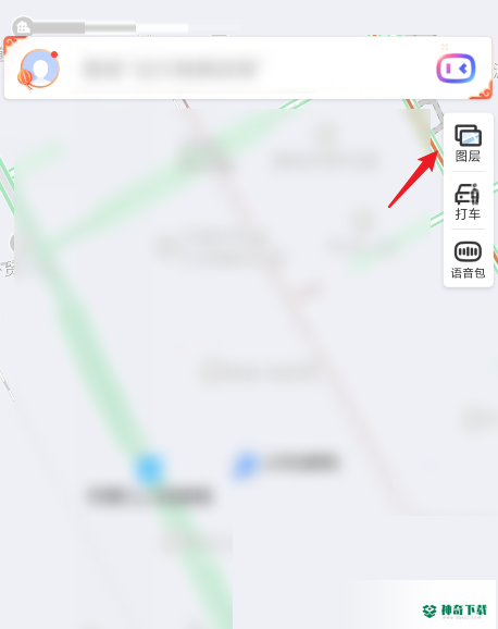 百度地图怎么查看空气质量地图_神奇下载站