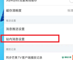 芒果TV如何设置允许芒果TV展现活跃状态_神奇下载站