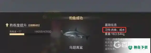 明日之后乌翅真鲨怎么钓？_明日之后攻略_神奇下载