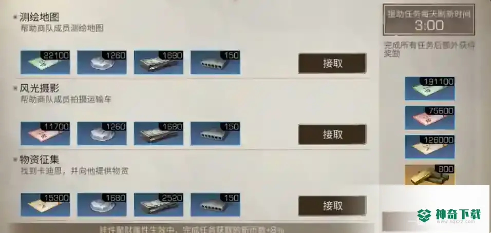 明日之后怎么快速赚金条第四季？_明日之后攻略_神奇下载