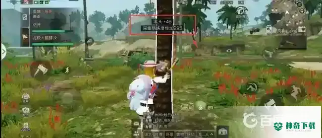 明日之后风暴庇护城砍树路线是什么？_明日之后攻略玩法_神奇下载