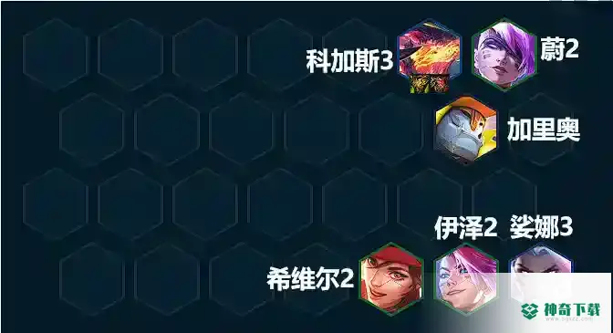金铲铲之战能量虚空科加斯_金铲铲之战攻略教程_神奇下载