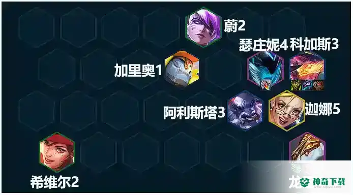 金铲铲之战能量虚空科加斯_金铲铲之战攻略教程_神奇下载