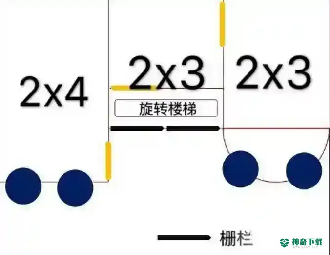 明日之后5级庄园设计图详细教程步骤是什么？_明日之后教程_神奇下载