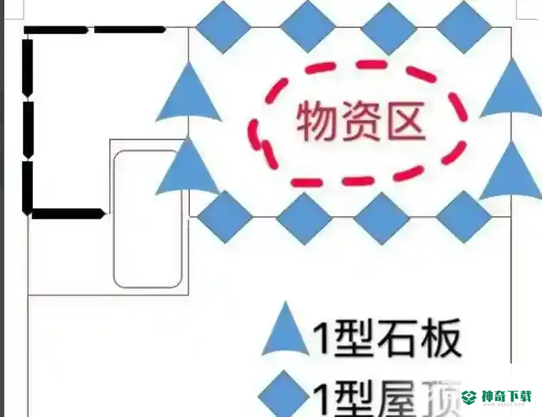 明日之后5级庄园设计图详细教程步骤是什么？_明日之后教程_神奇下载