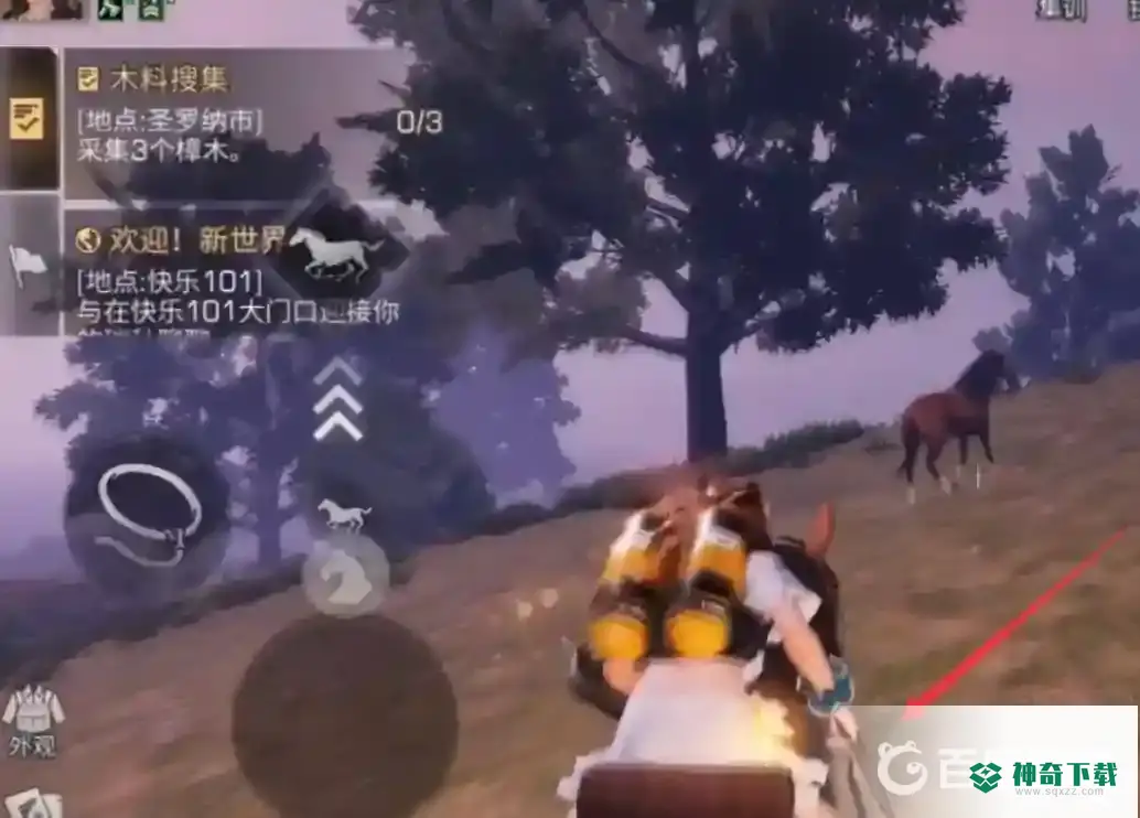 明日之后马怎么带回营地？_明日之后教程分享_神奇下载