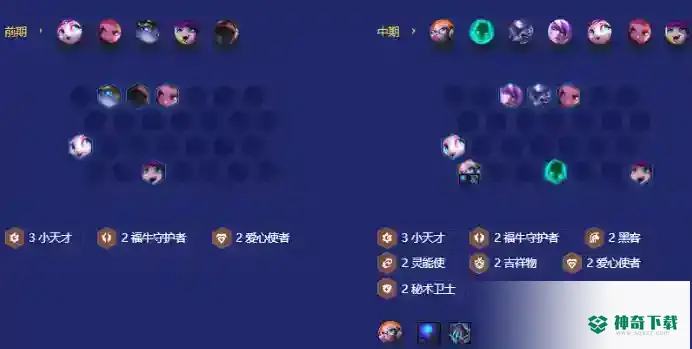 金铲铲之战小天才阵容_金铲铲之战攻略分享_神奇下载