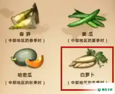明日之后白萝卜哪里最多？_明日之后攻略_神奇下载