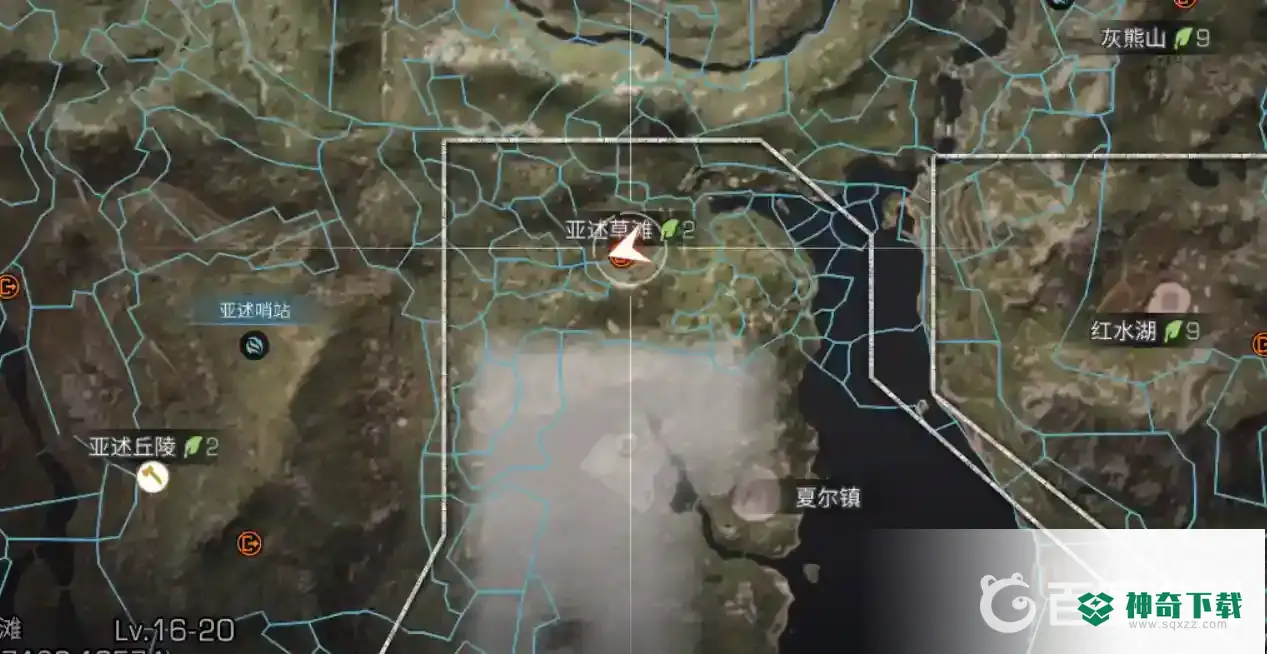明日之后亚述草滩怎么手动解锁？_明日之后攻略玩法_神奇下载