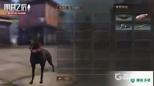 一人一狗任务怎么过？_明日之后教程攻略_神奇下载