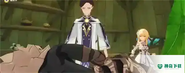 原神嘲弄命运的资格任务完成_原神教程_神奇下载