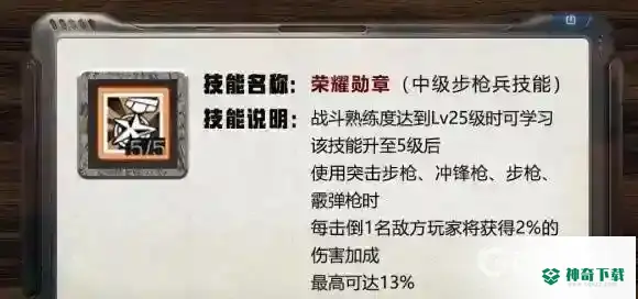 明日之后步枪兵技能怎么加点？_明日之后攻略教程_神奇下载
