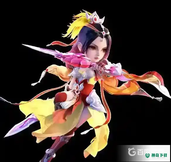 梦幻西游手游英女侠能使用哪种武器？_梦幻西游手游玩法分享_神奇下载