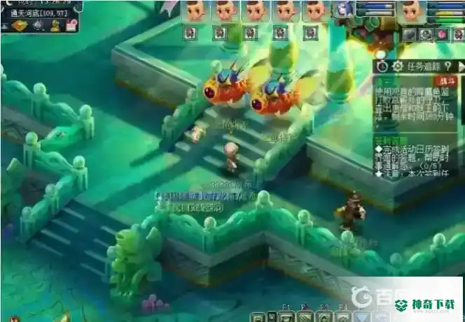 通天河副本怎么过？_梦幻西游手游玩法分享_神奇下载