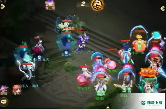 梦幻西游手游鬼王怎么打？_梦幻西游手游教程玩法_神奇下载