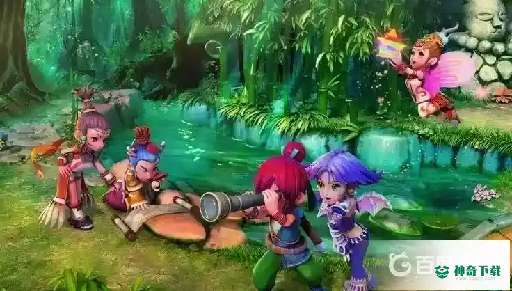 梦幻西游手游魔族哪个角色好看？_梦幻西游手游教程玩法_神奇下载