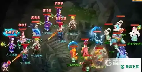 梦幻西游手游门派闯关怎么玩？_梦幻西游手游攻略分享_神奇下载