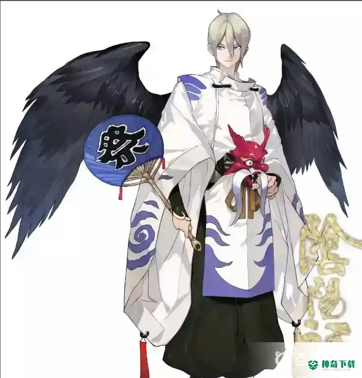 阴阳师羽毛笛子扇是什么怪？_阴阳师教程分享_神奇下载