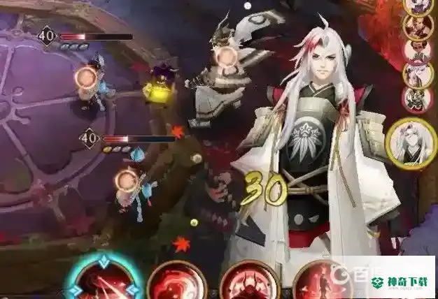 阴阳师平安奇谭鬼王酒吞童子简单模式怎么打？_阴阳师攻略_神奇下载