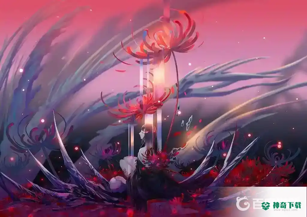 SP彼岸花搭配什么御魂？_阴阳师教程分享_神奇下载