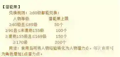 梦幻西游手游潜能果上限是多少个？_梦幻西游手游攻略分享_神奇下载