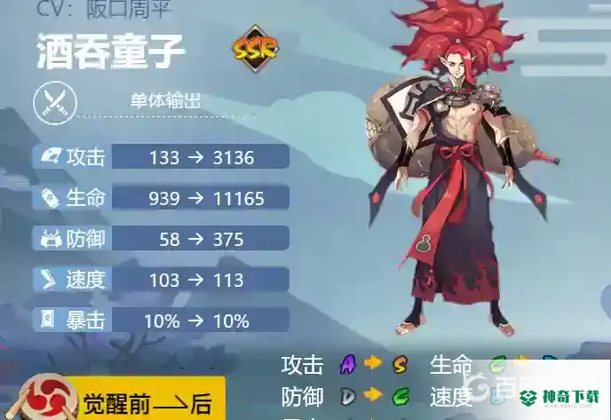 酒吞童子搭配什么御魂？_阴阳师攻略教程_神奇下载