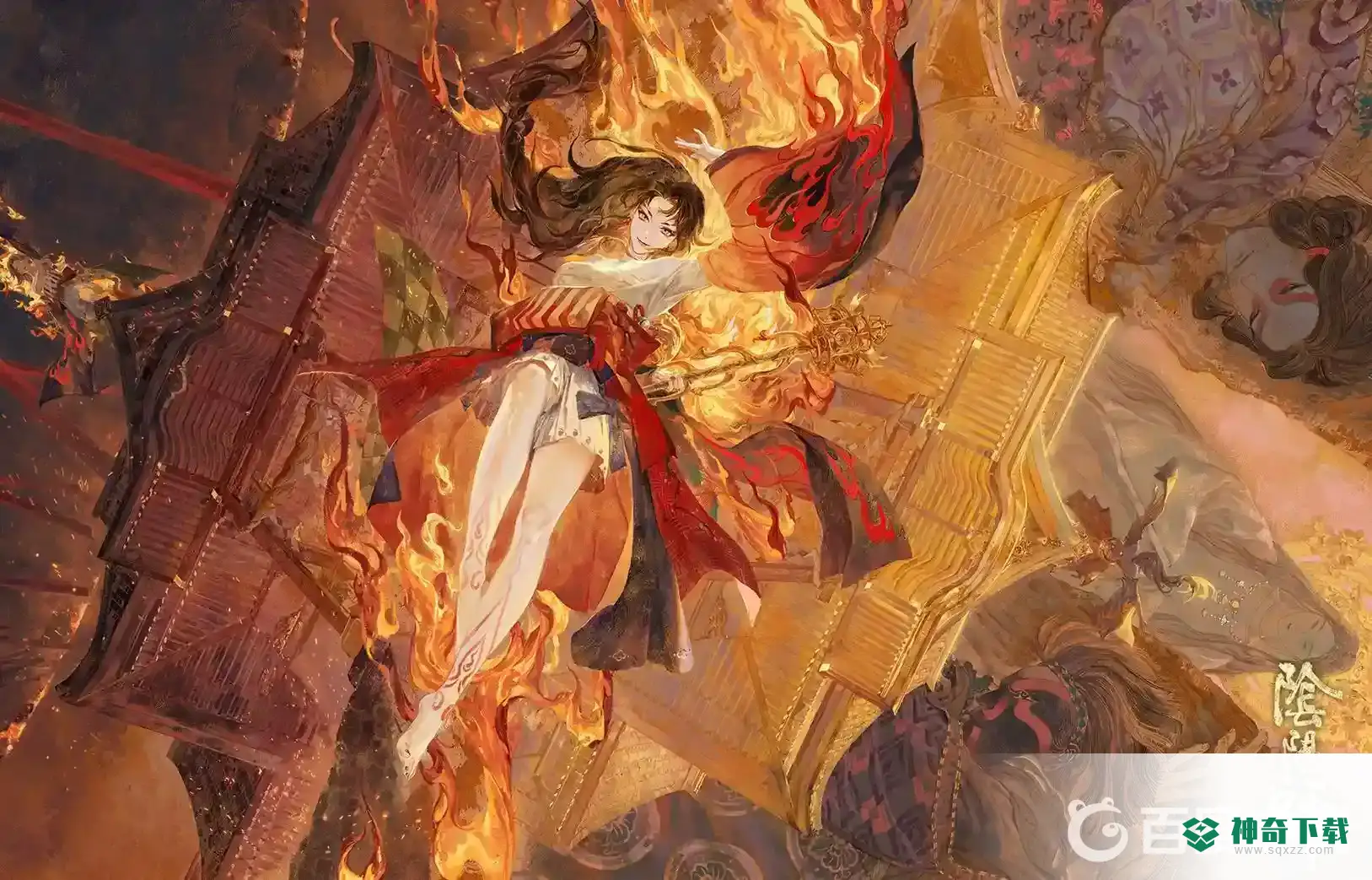 阴阳师2022年2月神秘图案怎么画？_阴阳师攻略玩法_神奇下载