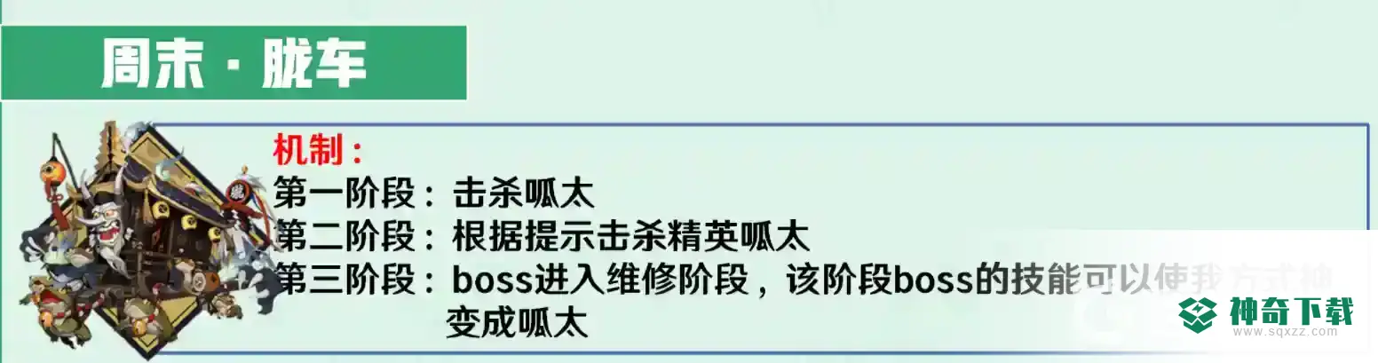 阴阳师逢魔周一到周五阵容顺序是什么？_阴阳师攻略_神奇下载