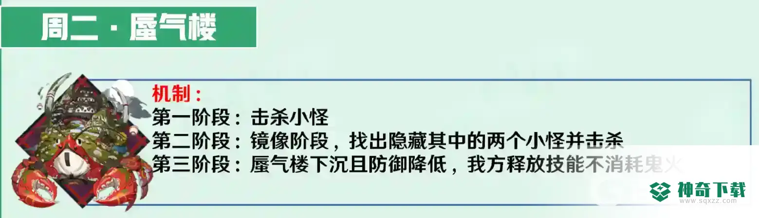 阴阳师逢魔周一到周五阵容顺序是什么？_阴阳师攻略_神奇下载