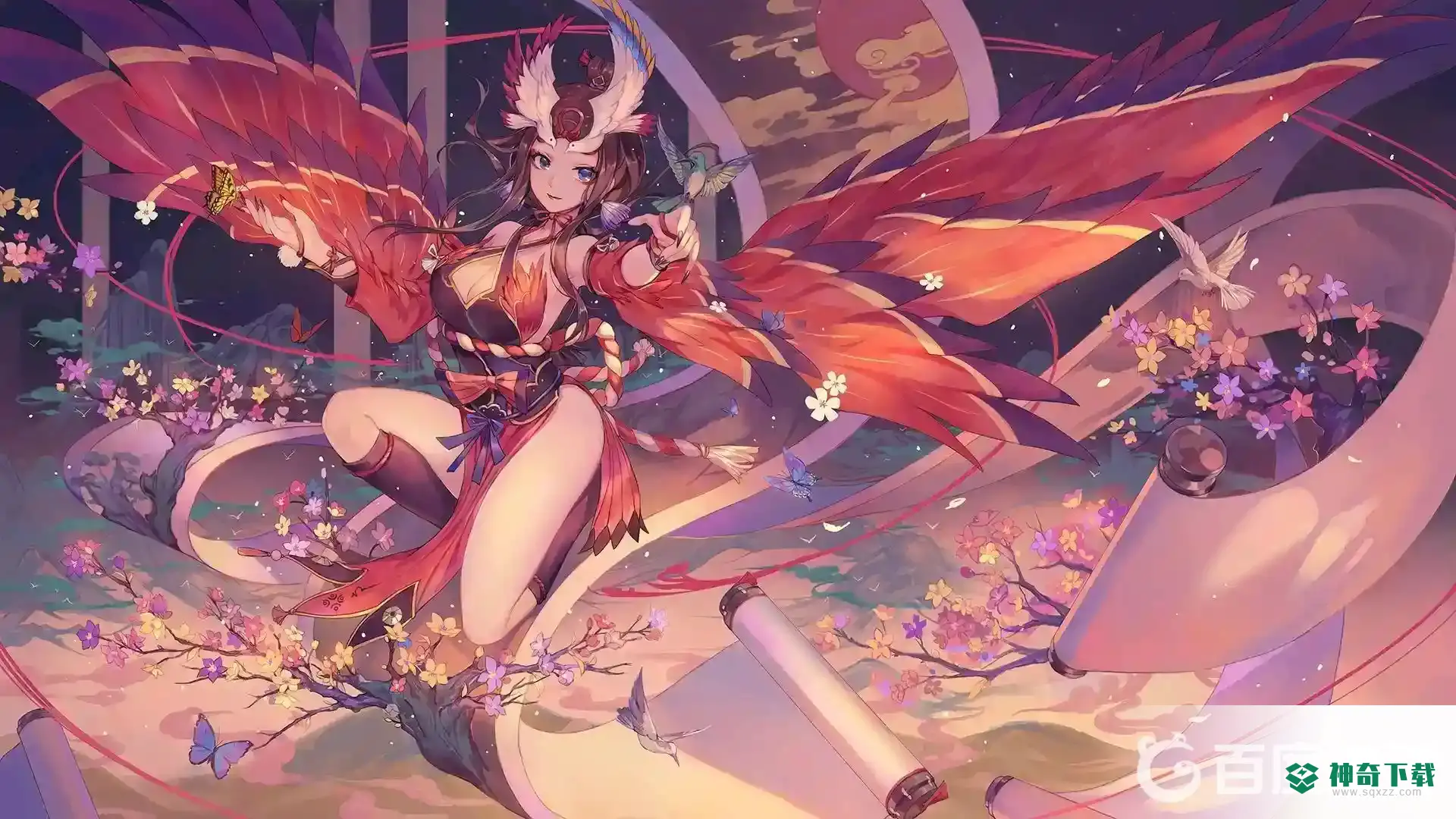 花鸟卷搭配什么御魂？_阴阳师教程攻略_神奇下载