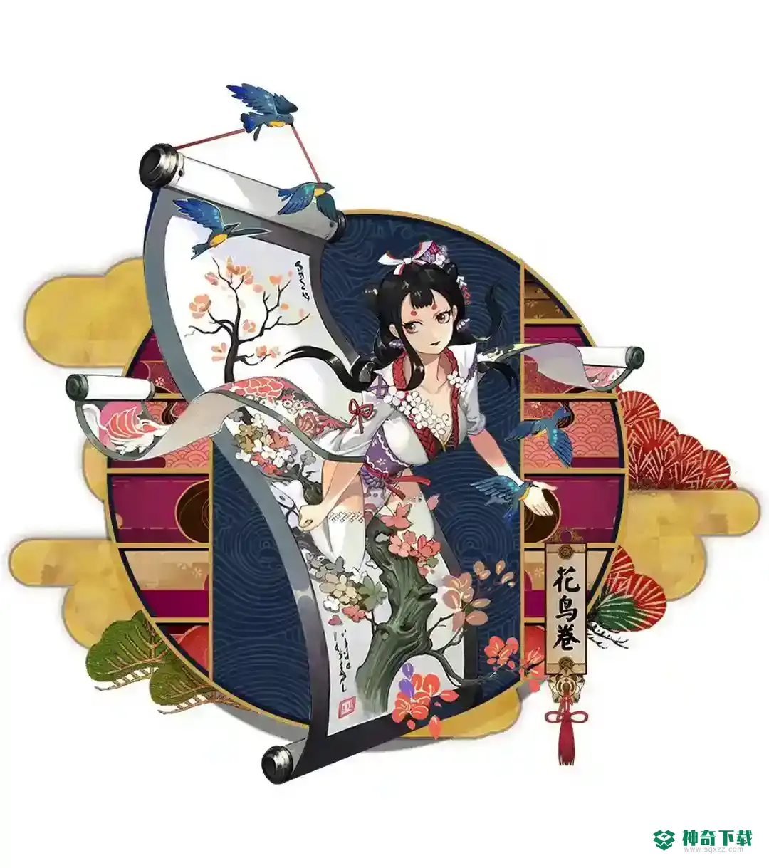 花鸟卷搭配什么御魂？_阴阳师教程攻略_神奇下载