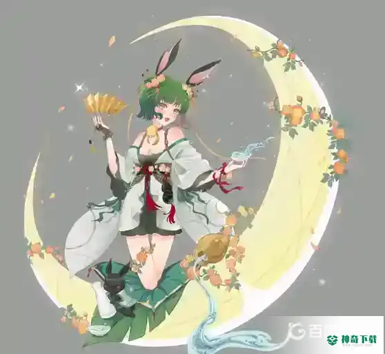 阴阳师手持小折扇的式神是谁？_阴阳师教程_神奇下载