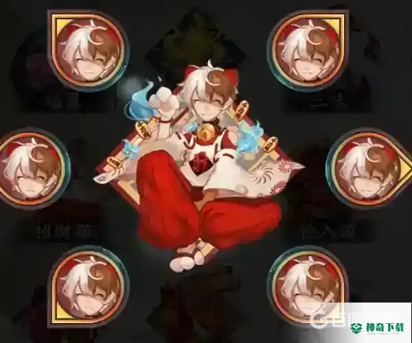 阴阳师绘世花鸟卷御魂如何配置？_阴阳师教程分享_神奇下载