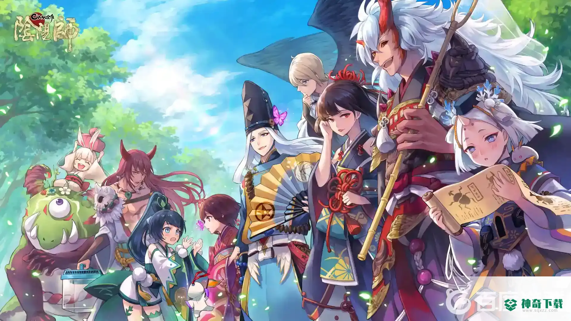 阴阳师绘世花鸟卷带什么御魂？_阴阳师攻略教程_神奇下载