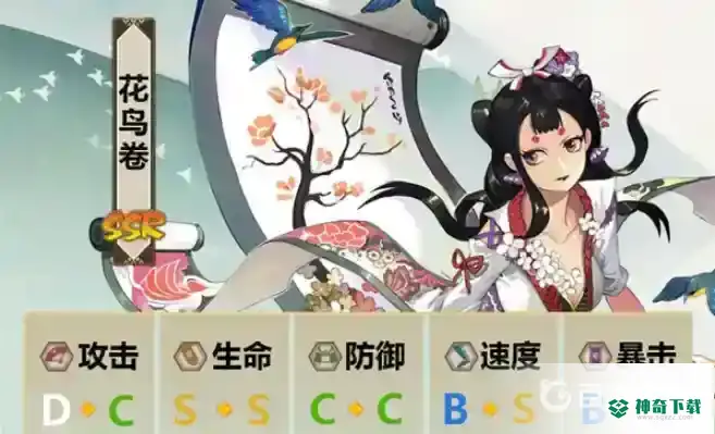 阴阳师sp花鸟卷带什么御魂？_阴阳师玩法分享_神奇下载