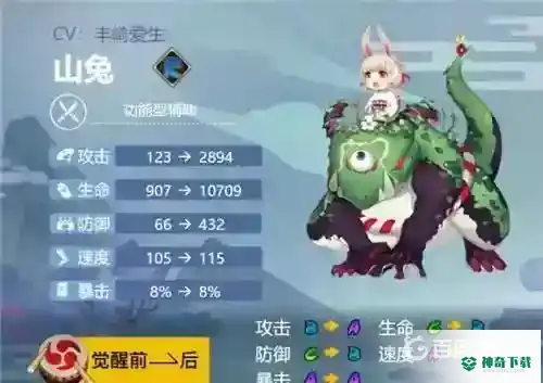 阴阳师山兔御魂搭配表有哪些？_阴阳师玩法分享_神奇下载