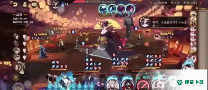 阴阳师鬼灵歌姬怎么打？_阴阳师玩法分享_神奇下载