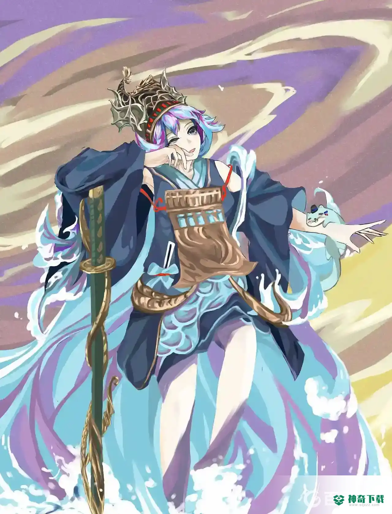 SP金鱼姬值得培养吗？_阴阳师教程玩法_神奇下载