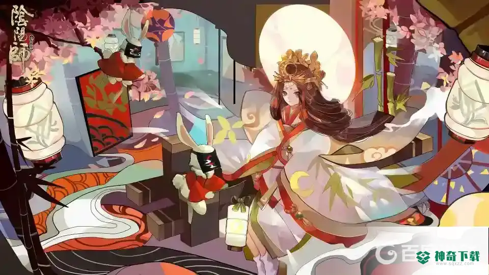 阴阳师追月神和辉夜姬养谁好？_阴阳师教程_神奇下载
