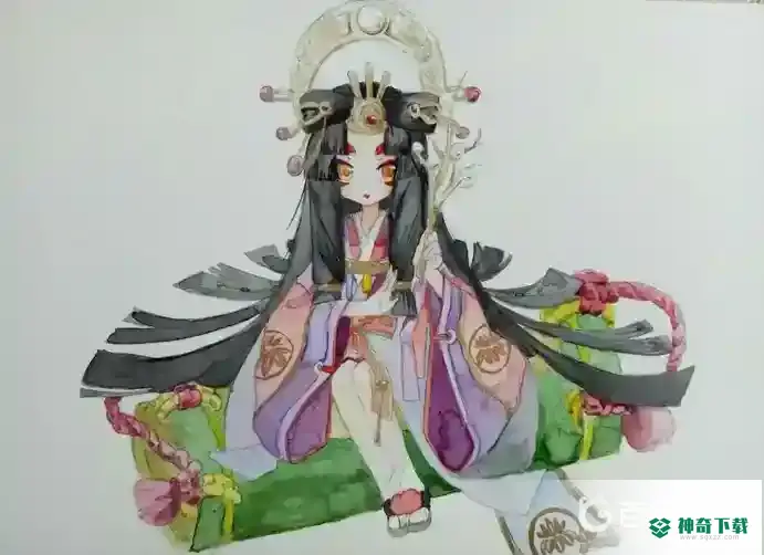 阴阳师因幡辉夜姬御魂怎么搭配？_阴阳师玩法分享_神奇下载