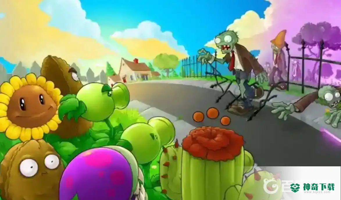 pvz手游大嘴花可以吃僵王博士吗？_植物大战僵尸玩法分享_神奇下载