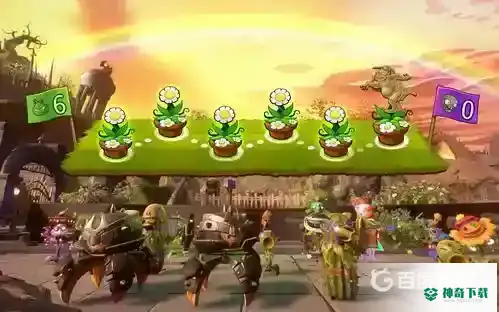 花园里培养植物有什么用？_植物大战僵尸攻略分享_神奇下载