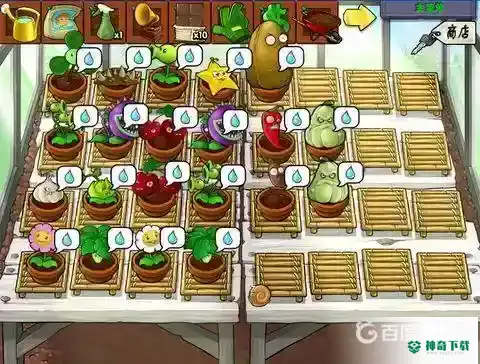 花园里培养植物有什么用？_植物大战僵尸攻略分享_神奇下载
