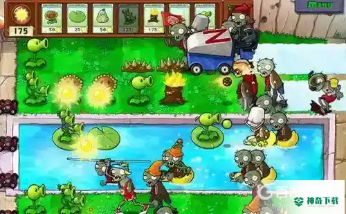 花园里培养植物有什么用？_植物大战僵尸攻略分享_神奇下载