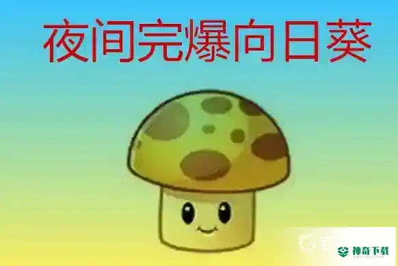 夜晚模式推荐什么阵容？_植物大战僵尸攻略教程_神奇下载