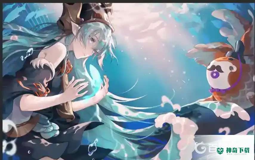 阴阳师聆海金鱼姬的被动护盾吸收伤害量与其哪个属性有关？_阴阳师教程攻略_神奇下载