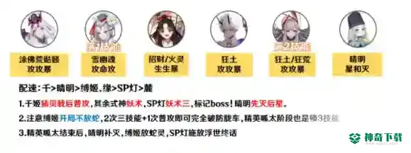 阴阳师2022最新逢魔阵容有哪些？_阴阳师攻略玩法_神奇下载