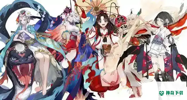 阴阳师蝎女紧那罗千姬逢魔阵容怎么搭配？_阴阳师攻略玩法_神奇下载